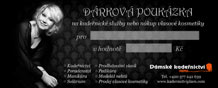 Dárková poukázka na kadeřnické služby